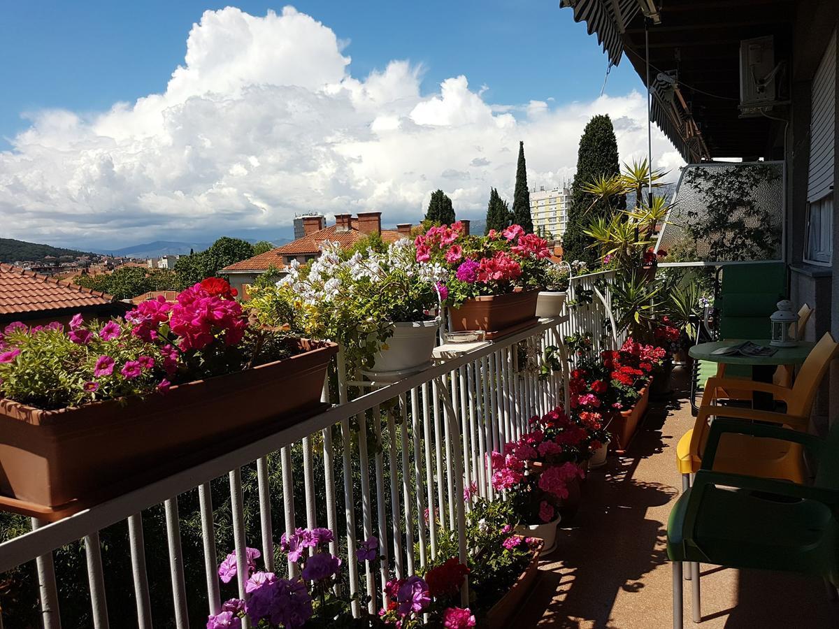 Apartment Balcony 斯普利特 外观 照片